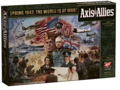 Axis & Allies 1942 Spring 1st Edition
